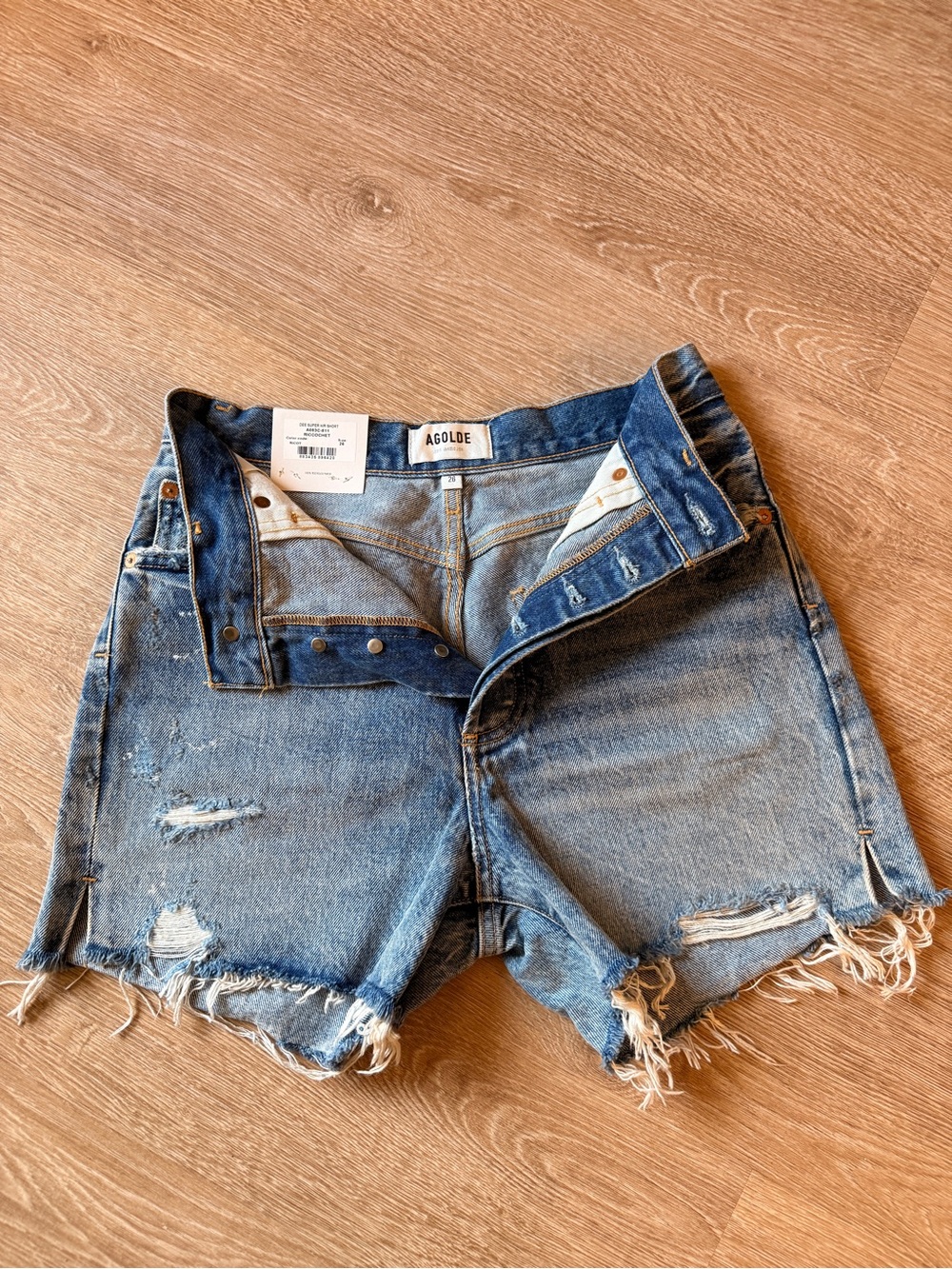 Agolde Dee short